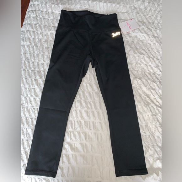 Juicy NWT 3/4 Capri black tight size XS - Picture 3 of 10